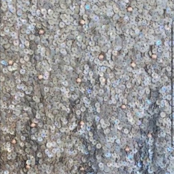 Parker Serena Beaded Cap Sleeve Dress - Picture 7 of 11